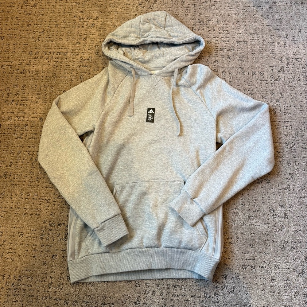 Adidas MLS Hoodie - Real Salt Lake